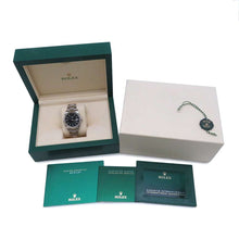 Load image into Gallery viewer, ROLEX Datejust 36 W36mm Stainless Steel Bright Black Dial126234
