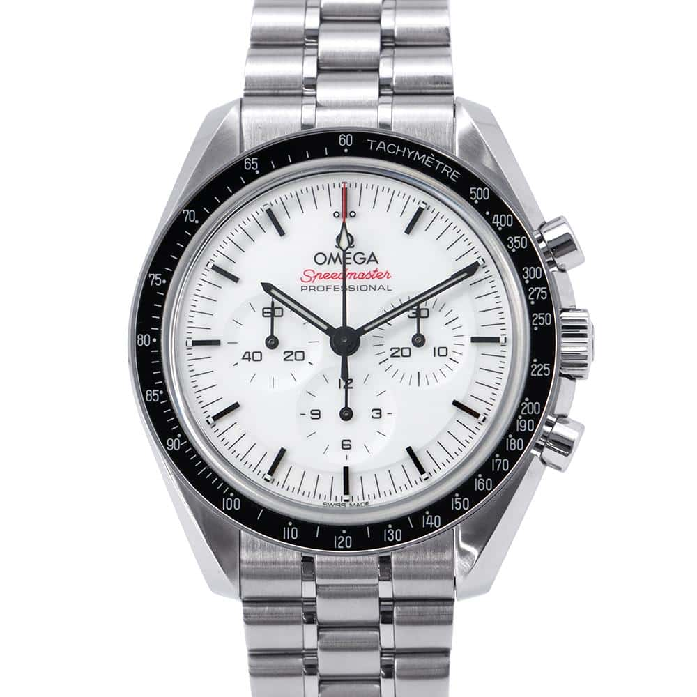 OMEGA Speedmaster Moonwatch Professional W42mm Stainless Steel White Dial310.30.42.50.04.001