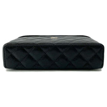 将图像加载到图库查看器中，CHANEL Matelasse 2way vanity bag BlackAP4385 Caviar Leather
