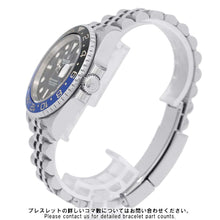 将图像加载到图库查看器中，ROLEX GMT MasterII W40mm Stainless Steel Black Dial126710BLNR
