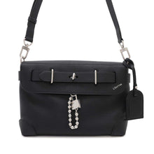 Load image into Gallery viewer, LOUIS VUITTON Steamer・Crossbody BlackM11607 LV Colorado Calf Leather
