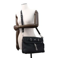 Load image into Gallery viewer, LOUIS VUITTON Steamer・Crossbody BlackM11607 LV Colorado Calf Leather
