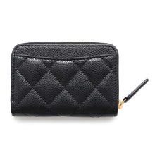 Load image into Gallery viewer, CHANEL Matelasse coin purse BlackAP0216 Caviar Leather
