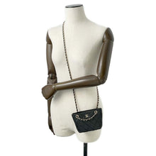 Load image into Gallery viewer, CHANEL Matelasse ChainClutch Shoulder Bag BlackAP4422 Caviar Leather
