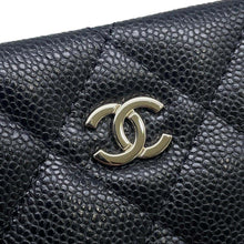 将图像加载到图库查看器中，CHANEL Matelasse ChainClutch Shoulder Bag BlackAP4422 Caviar Leather
