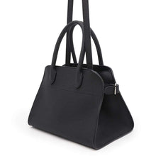 Load image into Gallery viewer, The Row The Row Soft Margaux BlackW1190 L133 Grained Calf Leather Size 10
