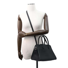 Load image into Gallery viewer, The Row The Row Soft Margaux BlackW1190 L133 Grained Calf Leather Size 10
