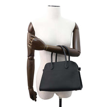 Load image into Gallery viewer, The Row The Row Soft Margaux BlackW1190 L133 Grained Calf Leather Size 10
