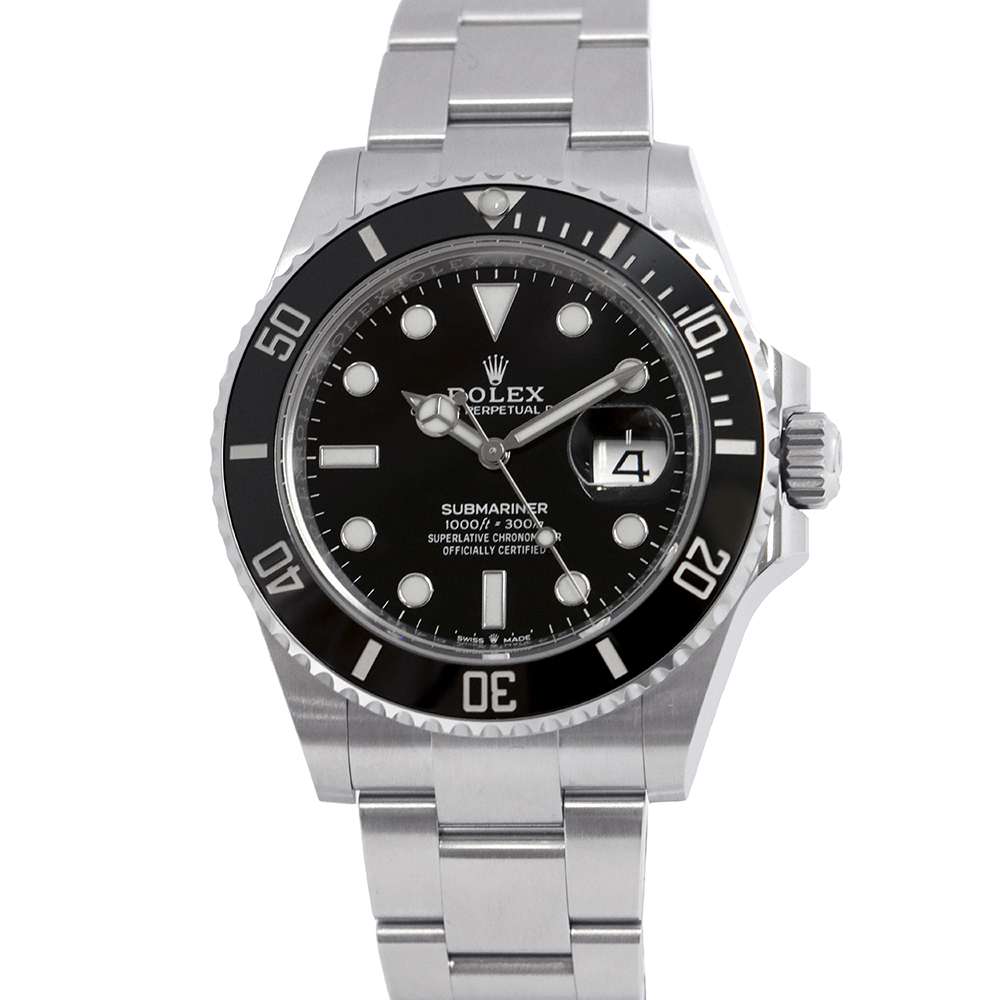 ROLEX Submariner-Date W41mm Stainless Steel Black Dial126610LN