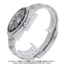 将图像加载到图库查看器中，ROLEX Submariner-Date W41mm Stainless Steel Black Dial126610LN
