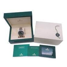 将图像加载到图库查看器中，ROLEX Submariner-Date W41mm Stainless Steel Black Dial126610LN
