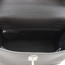 Load image into Gallery viewer, HERMES Kelly Retourne Black Togo Leather Size 25
