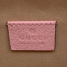 Load image into Gallery viewer, GUCCI Bamboo Bucket 2WAY Shoulder Bag Pink616436 Leather Size Mini
