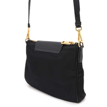 Load image into Gallery viewer, PRADA Shoulder Bag Black1BH933 Nylon Leather
