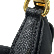 Load image into Gallery viewer, PRADA Shoulder Bag Black1BH933 Nylon Leather
