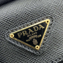 将图像加载到图库查看器中，PRADA Shoulder Bag Black1BH933 Nylon Leather
