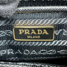 Load image into Gallery viewer, PRADA Shoulder Bag Black1BH933 Nylon Leather
