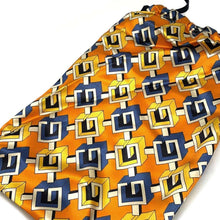 Load image into Gallery viewer, GUCCI Geometric G Travel Set Size M Yellow662431 Silk Viscose
