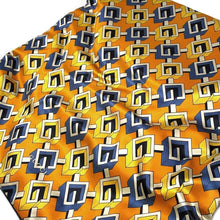 Load image into Gallery viewer, GUCCI Geometric G Travel Set Size M Yellow662431 Silk Viscose
