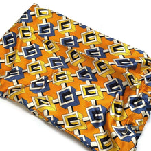 Load image into Gallery viewer, GUCCI Geometric G Travel Set Size L Yellow662431 Silk Viscose
