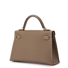 Load image into Gallery viewer, HERMES Mini Kelly Do Etoupe Epsom
