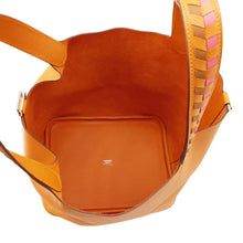 Load image into Gallery viewer, HERMES Picotin Lock Tresage Apricot/Rose Azalee/Gold Epsom Size MM
