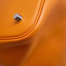 Load image into Gallery viewer, HERMES Picotin Lock Tresage Apricot/Rose Azalee/Gold Epsom Size MM
