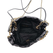 Load image into Gallery viewer, CHANEL CHANEL22 Shoulder Bag BlackAS3980 Shiny Calf Leather Size Mini
