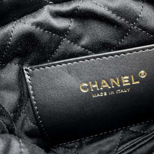 Load image into Gallery viewer, CHANEL CHANEL22 Shoulder Bag BlackAS3980 Shiny Calf Leather Size Mini
