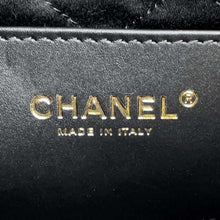 将图像加载到图库查看器中，CHANEL CHANEL22 Shoulder Bag BlackAS3980 Shiny Calf Leather Size Mini
