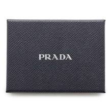 Load image into Gallery viewer, PRADA 4 Key Case with Key Ring Black1PG004 Leather
