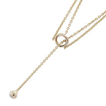 Load image into Gallery viewer, CARTIER Baby Trinity Pampille NecklaceB7008700 K18YG K18PG K18WG
