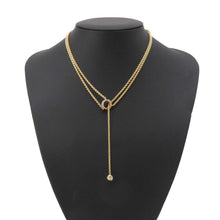 将图像加载到图库查看器中，CARTIER Baby Trinity Pampille NecklaceB7008700 K18YG K18PG K18WG
