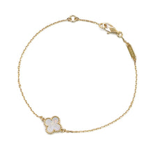 Load image into Gallery viewer, Van Cleef &amp; Arpels Sweet Alhambra BraceletVCARF68800 18K Yellow Gold
