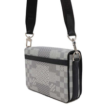 Load image into Gallery viewer, LOUIS VUITTON Studio messenger AntarcticaN50014 Damier Graphite3D
