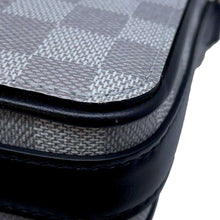 将图像加载到图库查看器中，LOUIS VUITTON Studio messenger AntarcticaN50014 Damier Graphite3D
