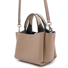 Load image into Gallery viewer, TOD’S 2wayHandbag BeigeXBWAPAFL000QRI036F Calf Leather Size micro
