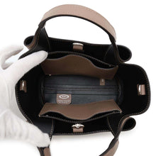 Load image into Gallery viewer, TOD’S 2wayHandbag BeigeXBWAPAFL000QRI036F Calf Leather Size micro
