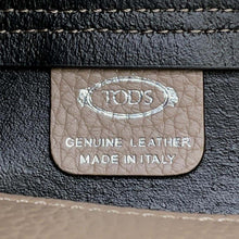 Load image into Gallery viewer, TOD’S 2wayHandbag BeigeXBWAPAFL000QRI036F Calf Leather Size micro
