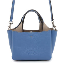 Load image into Gallery viewer, TOD’S 2wayHandbag BlueXBWAPAFL000QRI9O33 Calf Leather Size micro
