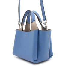 Load image into Gallery viewer, TOD’S 2wayHandbag BlueXBWAPAFL000QRI9O33 Calf Leather Size micro
