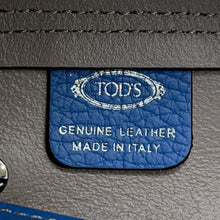 Load image into Gallery viewer, TOD’S 2wayHandbag BlueXBWAPAFL000QRI9O33 Calf Leather Size micro
