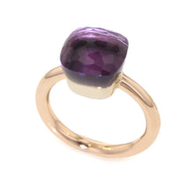 Load image into Gallery viewer, Pomellato ★Nude Classic Ring Size 50/#10PAA1100_O6000_000OI K18PG K18WG
