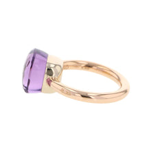 将图像加载到图库查看器中，Pomellato Nude Classic Ring Size 50/#10PAA1100_O6000_000OI K18PG K18WG
