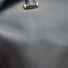 Load image into Gallery viewer, SAINT LAURENT PARIS Duffle Bowler Bag 2WAYHandbag Black533480 Leather
