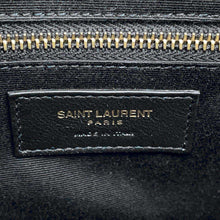 Load image into Gallery viewer, SAINT LAURENT PARIS Duffle Bowler Bag 2WAYHandbag Black533480 Leather
