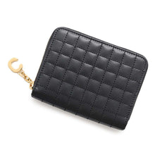 将图像加载到图库查看器中，CELINE CBag Charm Coin purse Black10B663BFL Leather
