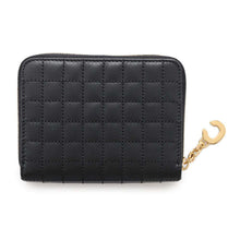 将图像加载到图库查看器中，CELINE CBag Charm Coin purse Black10B663BFL Leather
