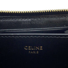 将图像加载到图库查看器中，CELINE CBag Charm Coin purse Black10B663BFL Leather
