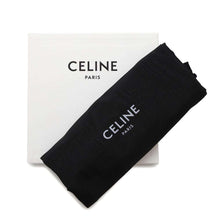 将图像加载到图库查看器中，CELINE CBag Charm Coin purse Black10B663BFL Leather
